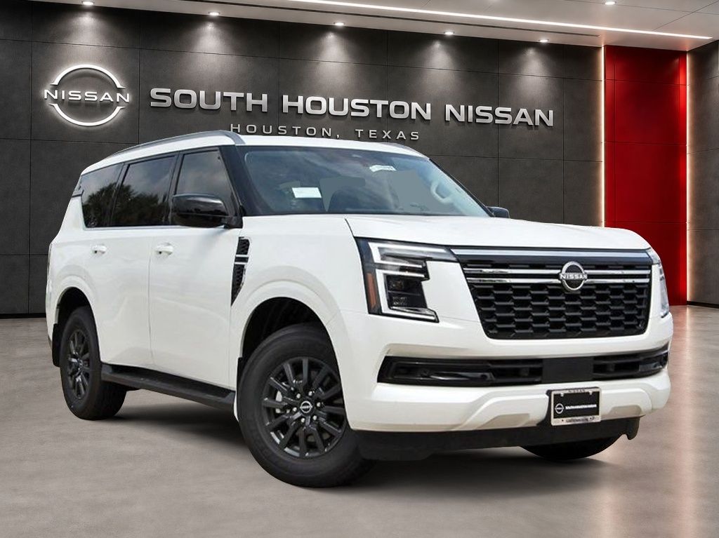 New 2026 Nissan Armada SV