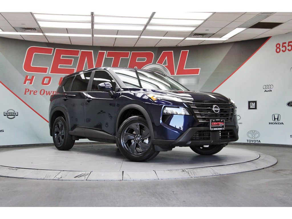 New 2026 Nissan Rogue SV