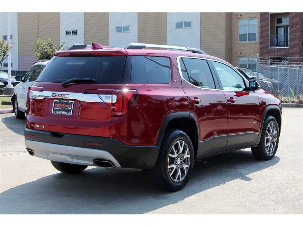 Certified 2023 GMC Acadia For Sale Houston TX CPO P10222