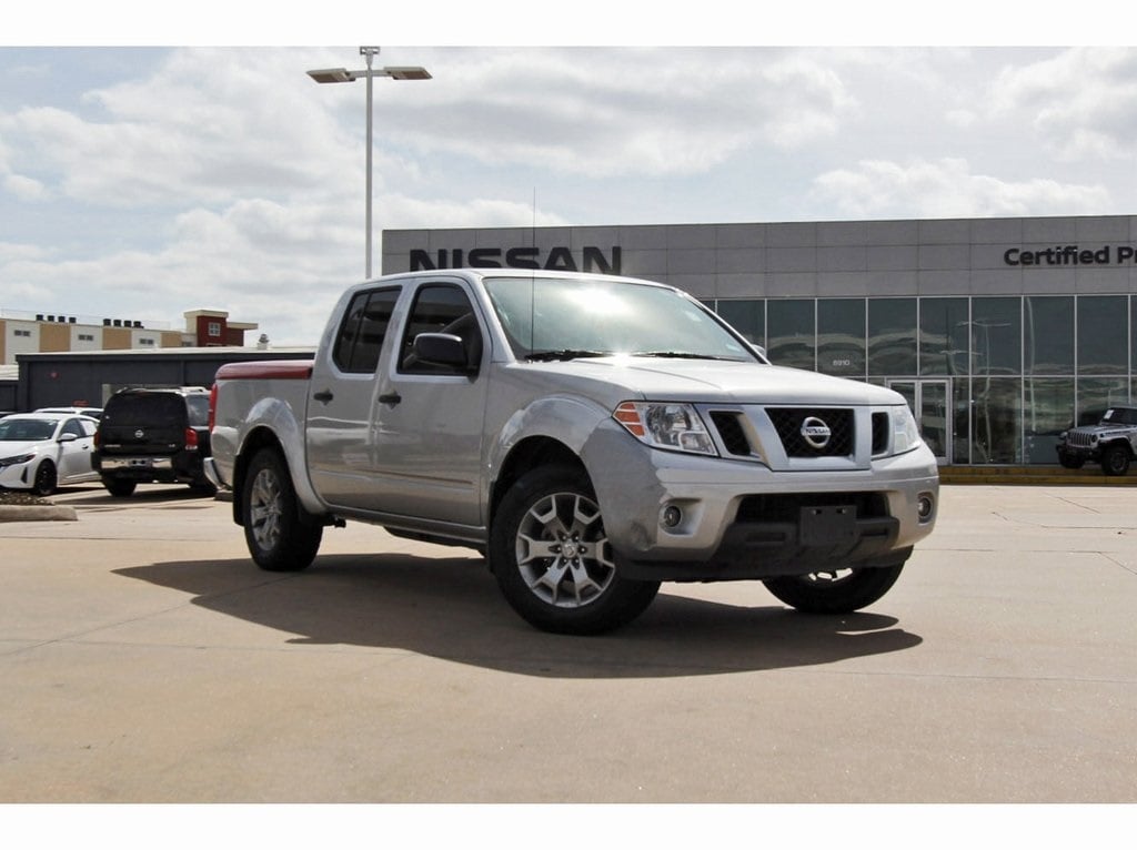2021 Nissan Frontier SV
