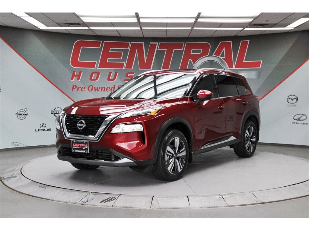 Certified 2023 Nissan Rogue SL SUV
