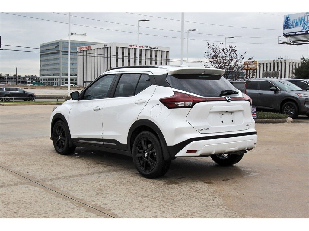 Certified 2021 Nissan Kicks SR SUV