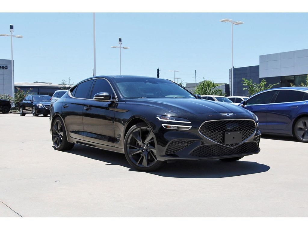 2023 Genesis G70