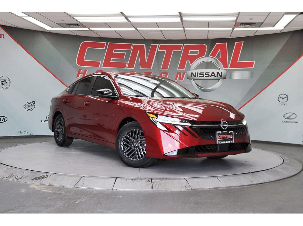 New 2026 Nissan Sentra SV