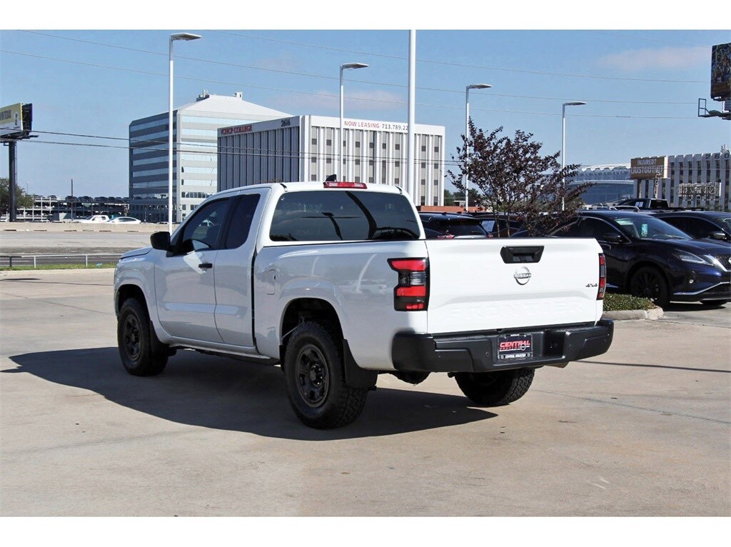 Certified 2024 Nissan Frontier S Truck