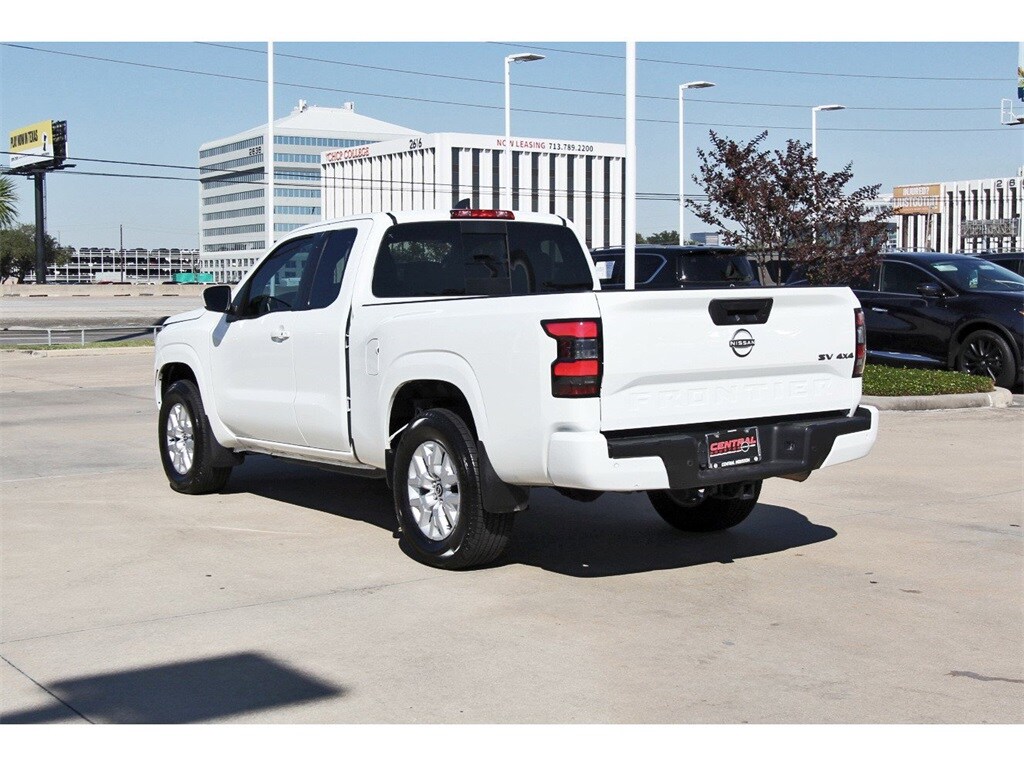 Certified 2024 Nissan Frontier SV Truck