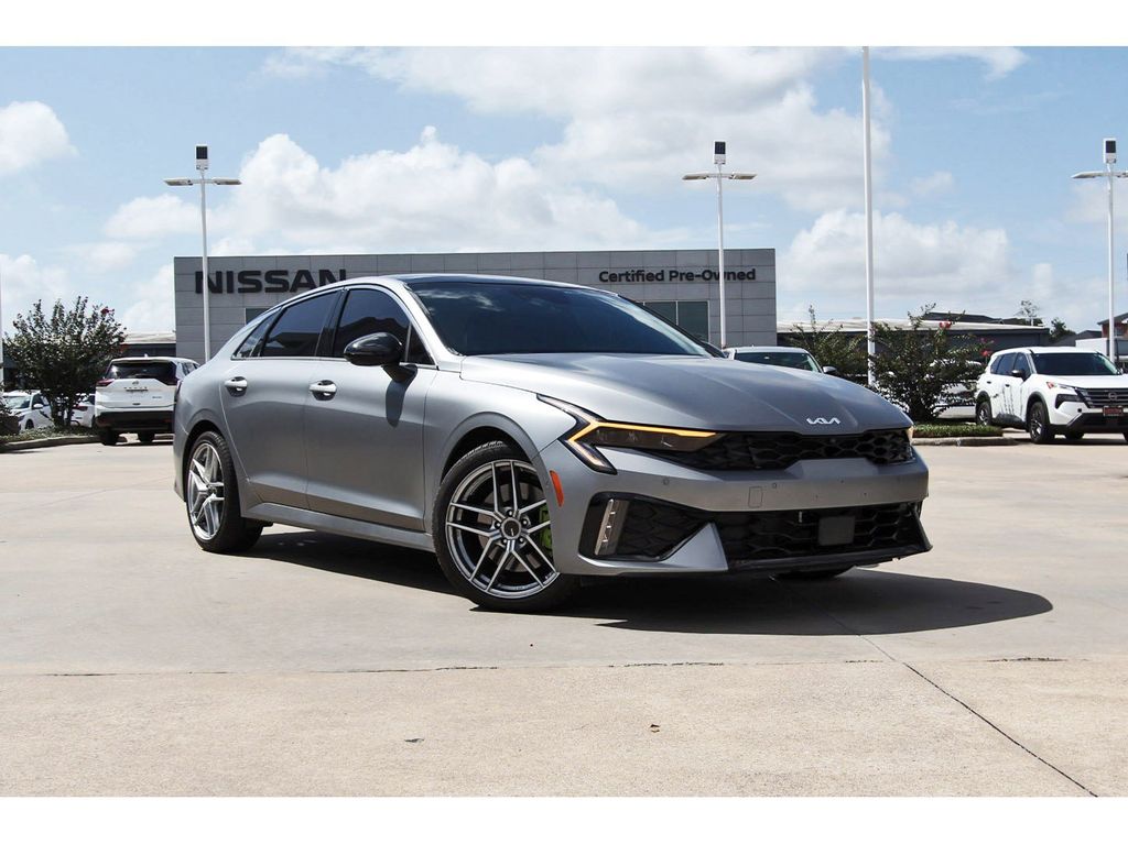 2025 Kia K5 GT
