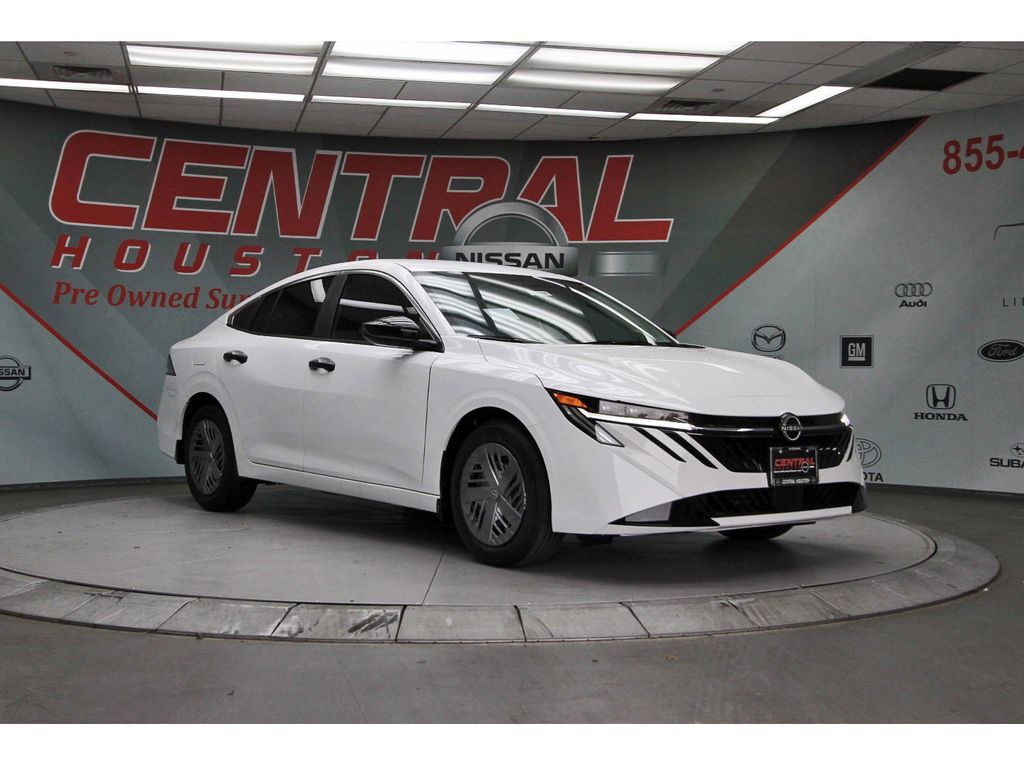 New 2026 Nissan Sentra S