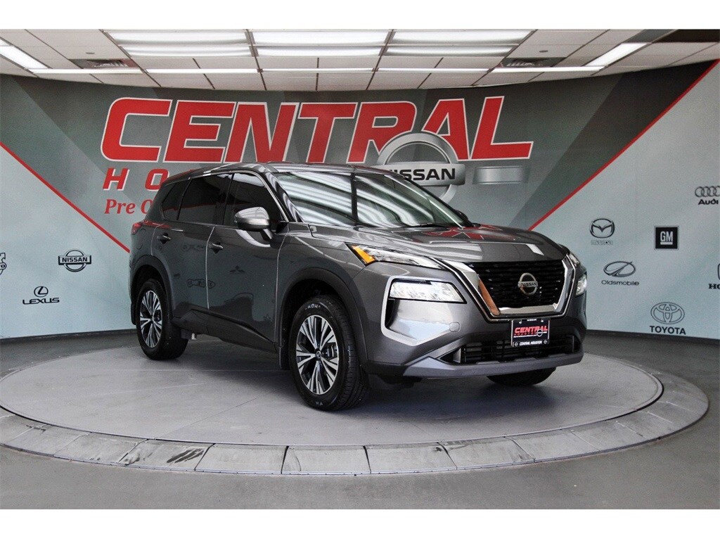 Used 2021 Nissan Rogue SV SUV