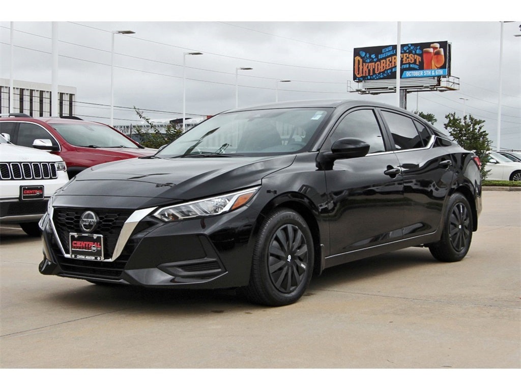 Certified 2023 Nissan Sentra S with VIN 3N1AB8BV9PY293437 for sale in Houston, TX