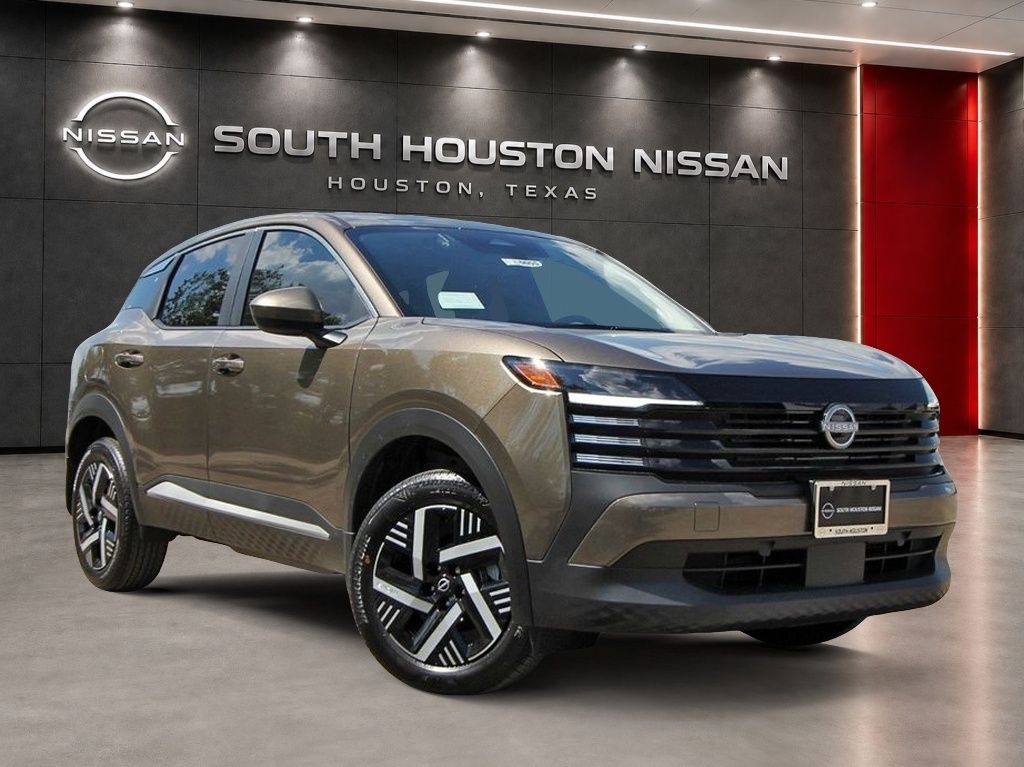 New 2025 Nissan Kicks SV