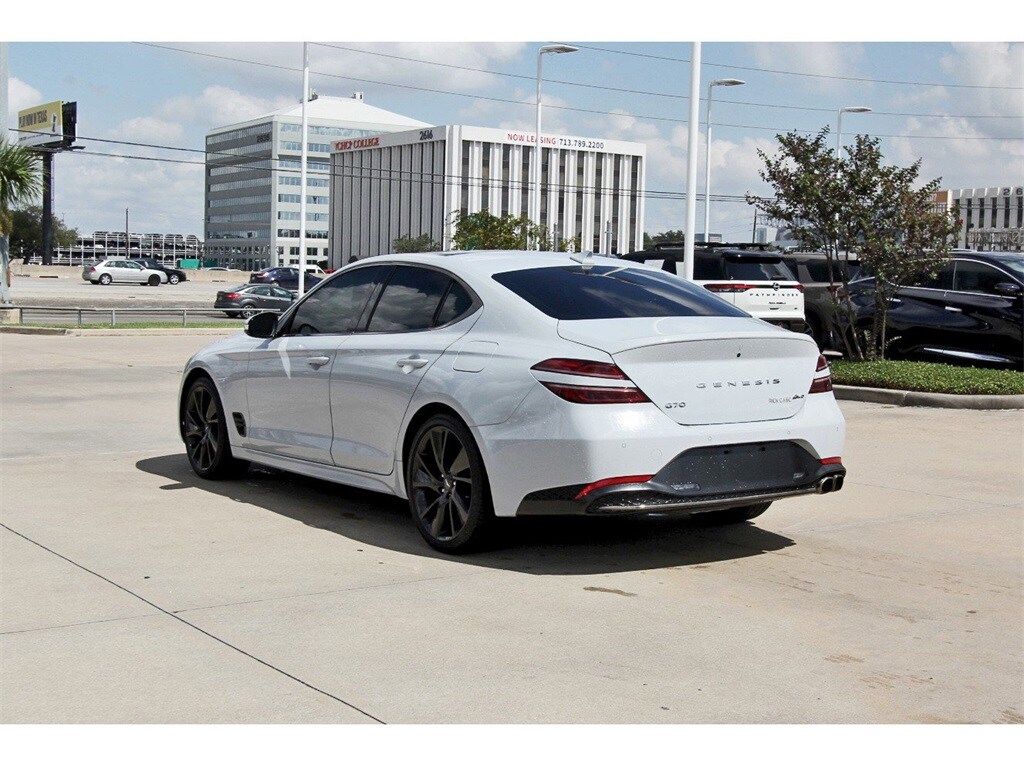 2023 Genesis G70 2.0T photo 4