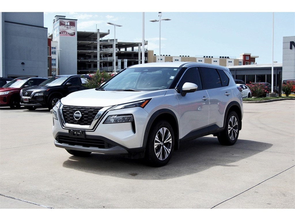 Used 2021 Nissan Rogue SV with VIN 5N1AT3BA8MC775651 for sale in Houston, TX