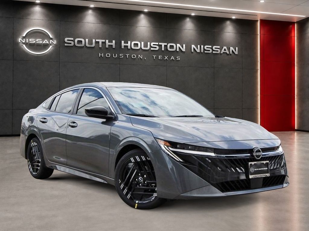 New 2026 Nissan Sentra SR