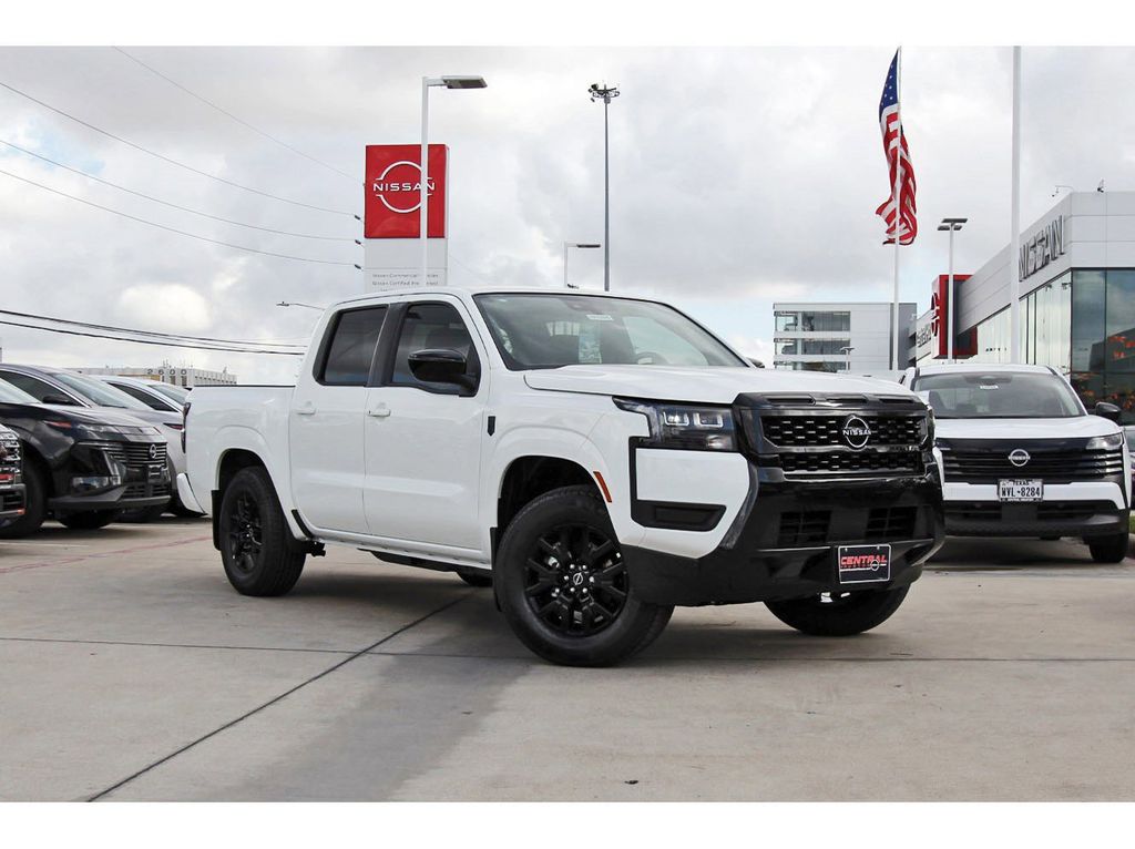 2026 Nissan Frontier SV Crew Cab 4X2 SWB's photo