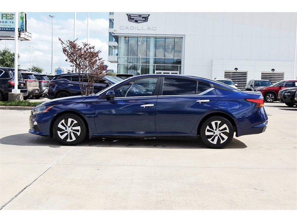 Certified 2022 Nissan Altima 2.5 S Sedan