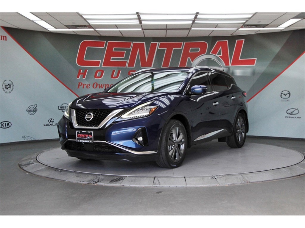 Used 2019 Nissan Murano Platinum with VIN 5N1AZ2MJ8KN109414 for sale in Houston, TX