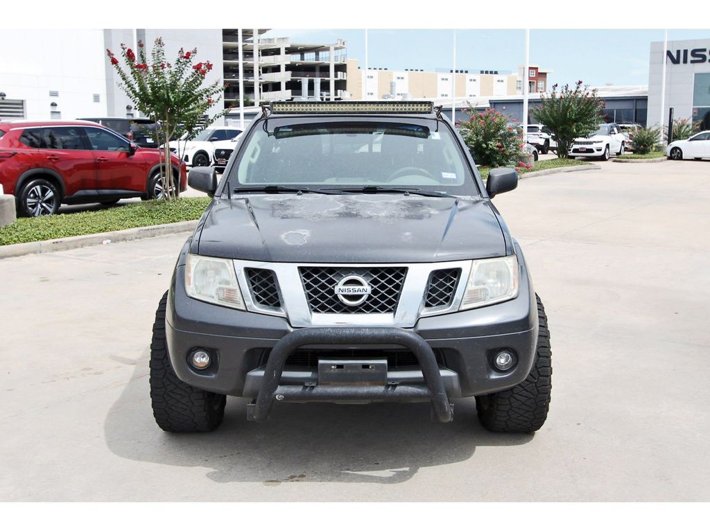Used 2015 Nissan Frontier SV with VIN 1N6AD0ER6FN742220 for sale in Houston, TX