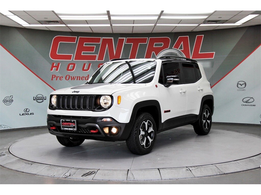 Used 2022 Jeep Renegade Trailhawk SUV