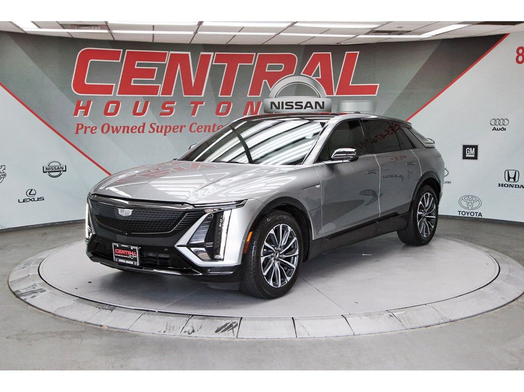 Used 2024 Cadillac LYRIQ Sport 1 with VIN 1GYKPTRK9RZ116178 for sale in Houston, TX