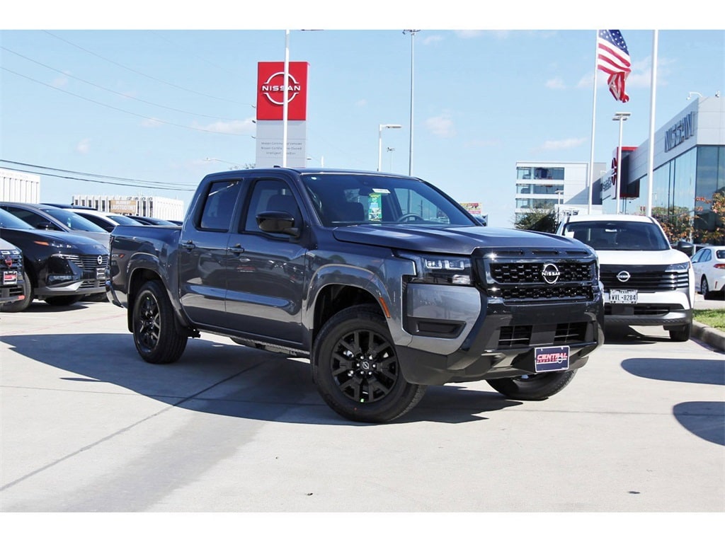 2026 Nissan Frontier