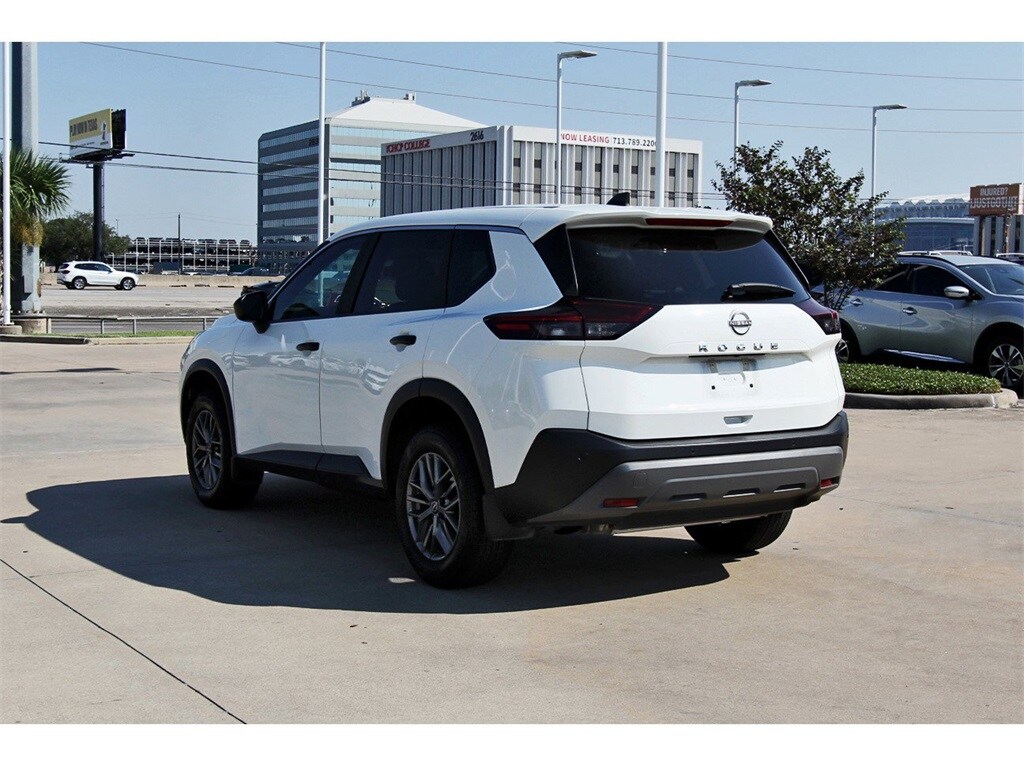 2023 Nissan Rogue S photo 4