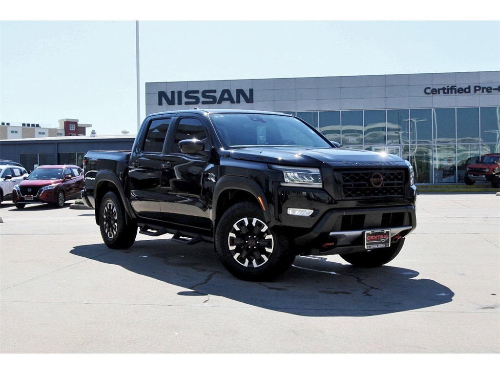 2023 Nissan Frontier PRO-4X