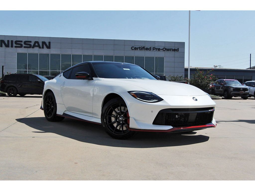 New 2027 Nissan Z NISMO