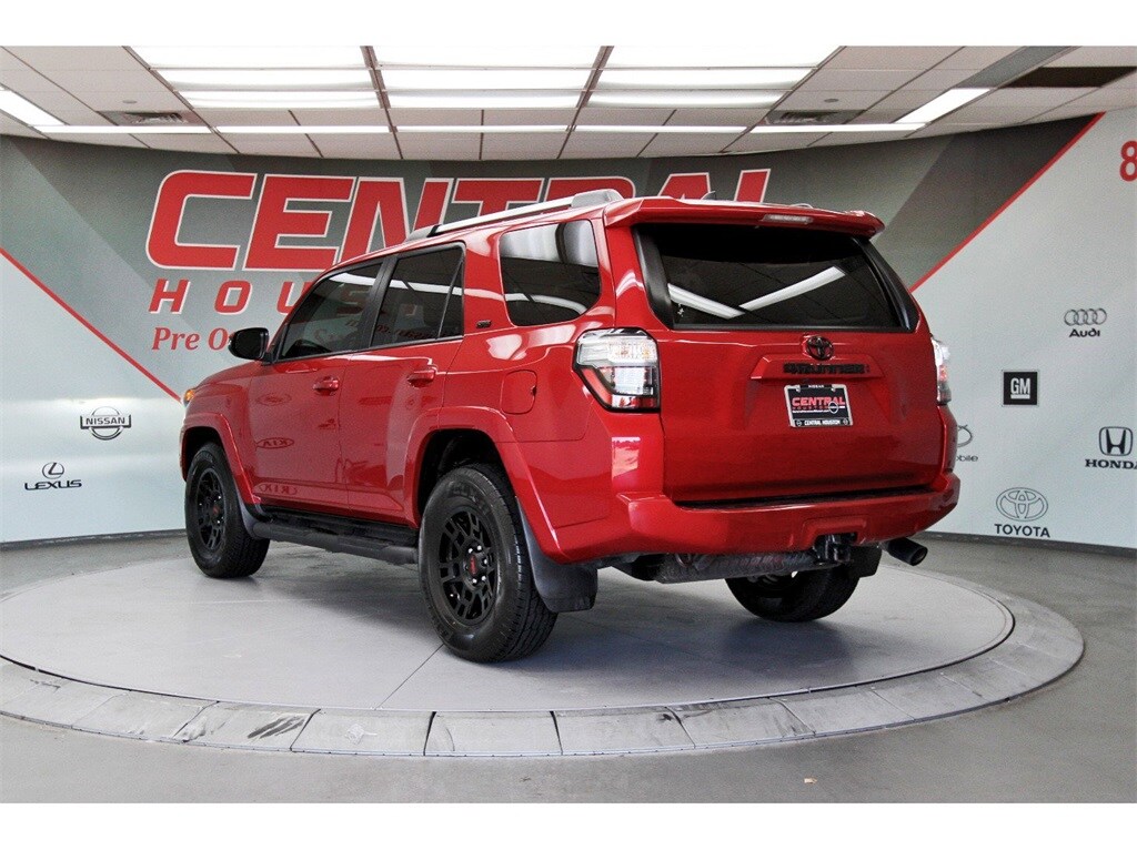 Used 2022 Toyota 4Runner SR5 Premium SUV