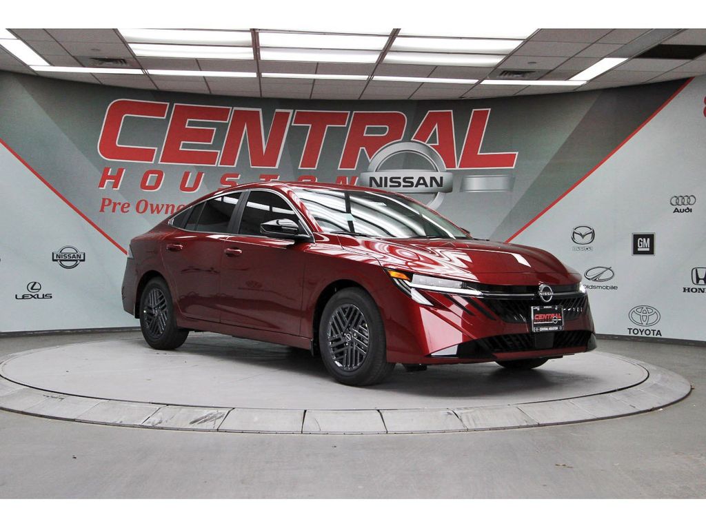 New 2026 Nissan Sentra SV