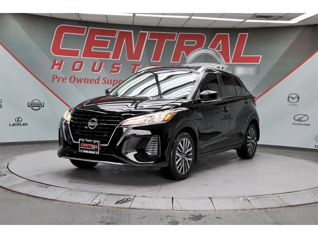 Used 2021 Nissan Kicks SV with VIN 3N1CP5CV7ML503372 for sale in Houston, TX