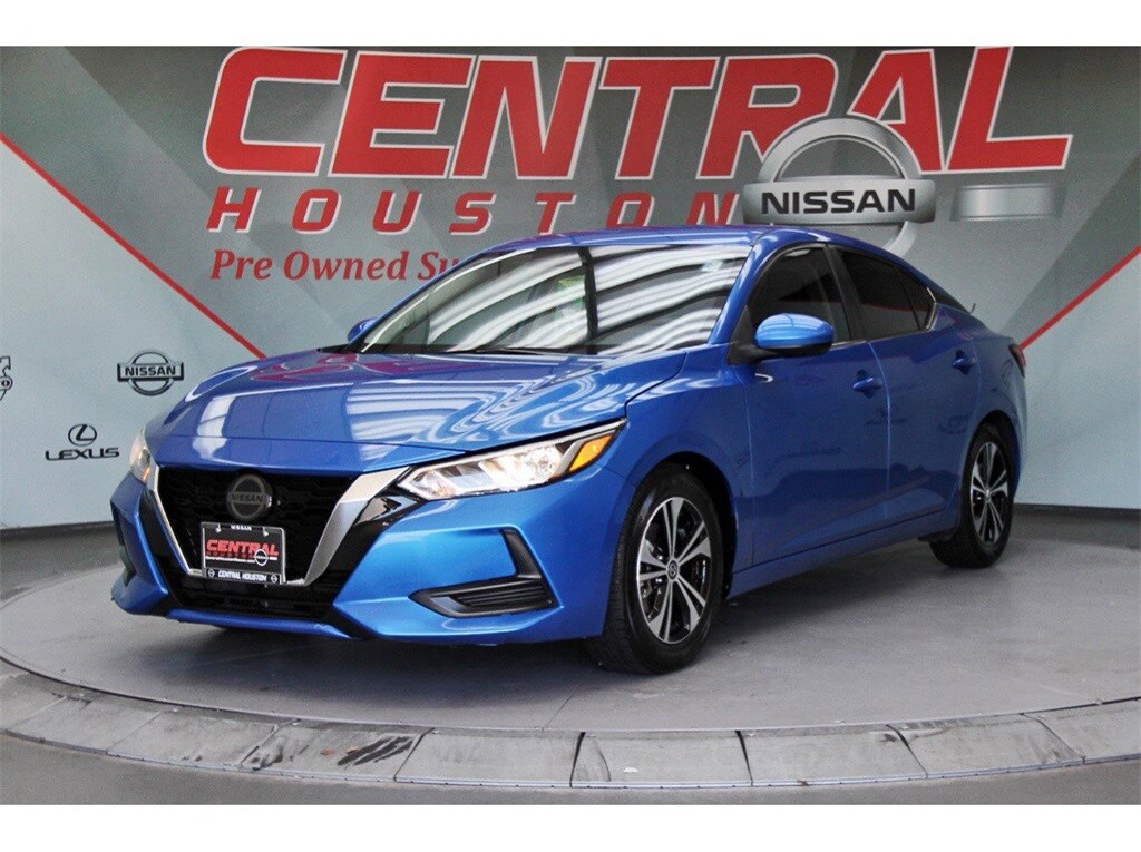 Used 2023 Nissan Sentra SV Sedan