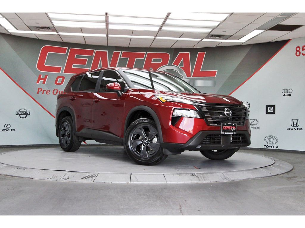 New 2026 Nissan Rogue SV