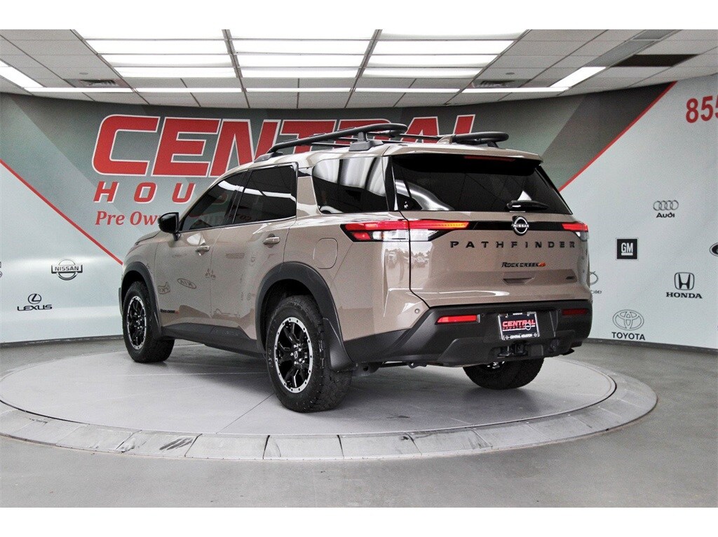 2025 Nissan Pathfinder Rock Creek photo 4