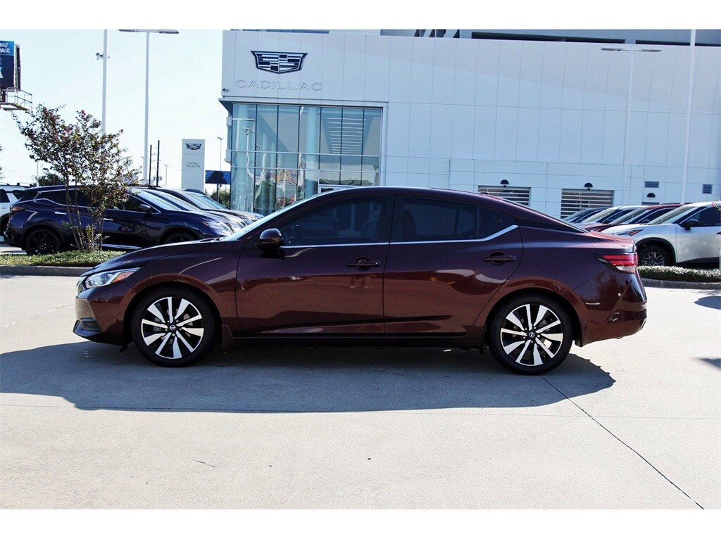 2022 Nissan Sentra SV photo 3