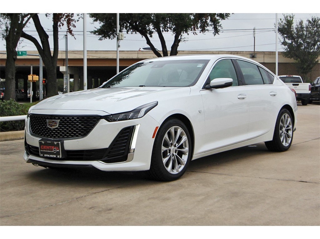 Used 2022 Cadillac CT5 Premium Luxury with VIN 1G6DN5RK7N0119033 for sale in Houston, TX