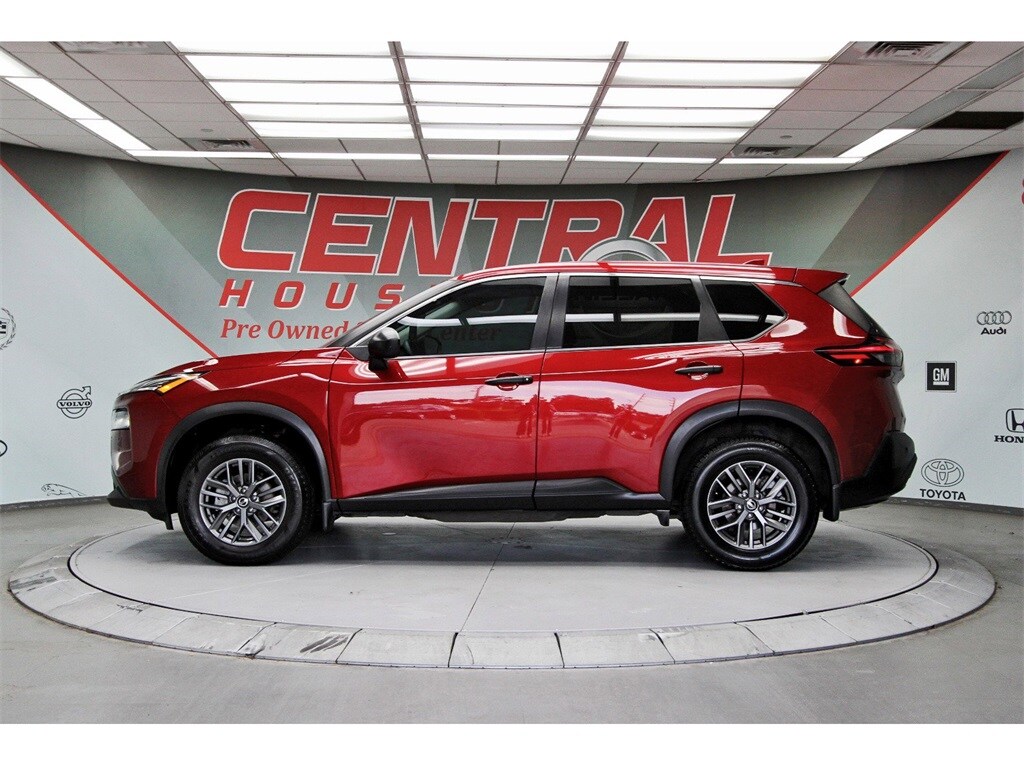 2021 Nissan Rogue S photo 3