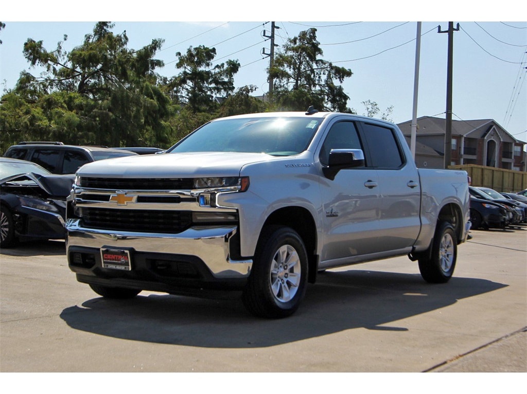 Used 2022 Chevrolet Silverado 1500 Limited LT with VIN 3GCUYDED9NG157509 for sale in Houston, TX