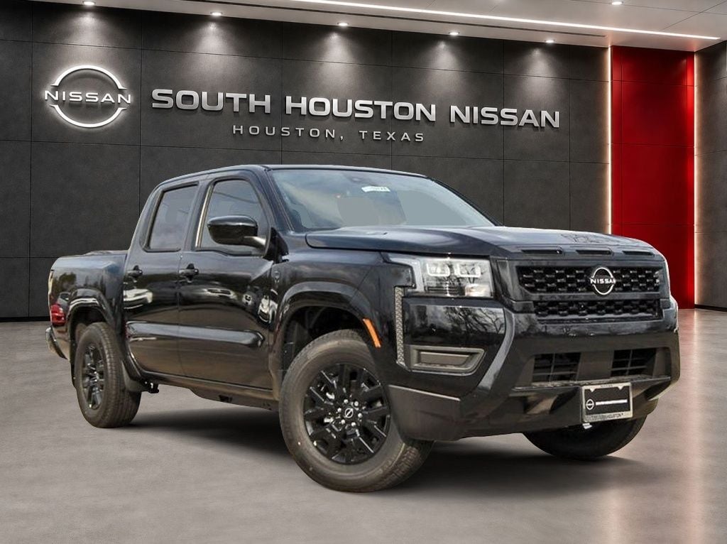 New 2026 Nissan Frontier SV