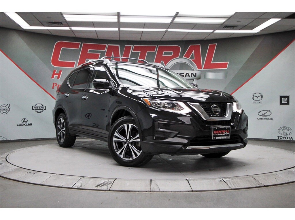 Certified 2019 Nissan Rogue SV SUV