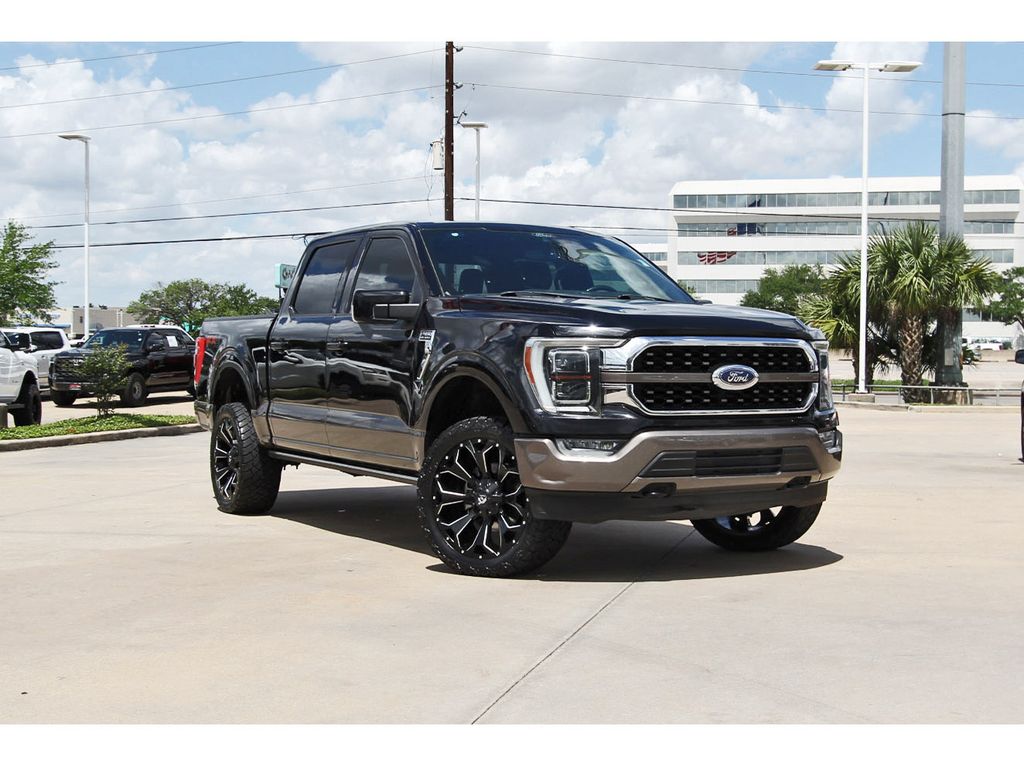 2021 Ford F-150 King Ranch