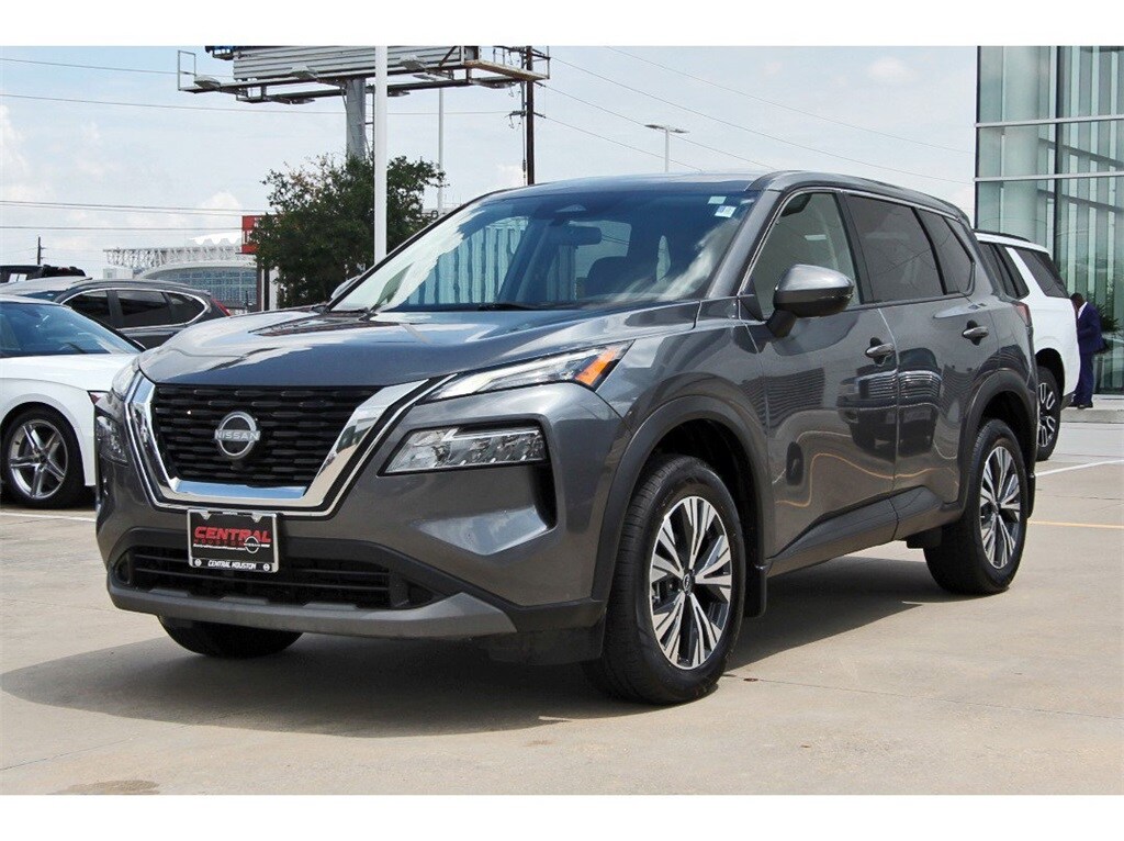 Certified 2022 Nissan Rogue SV with VIN 5N1BT3BA0NC723565 for sale in Houston, TX