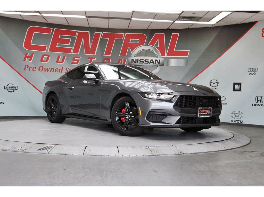 2025 Ford Mustang