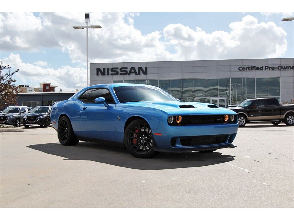 Used 2023 Dodge Challenger SRT Hellcat Coupe