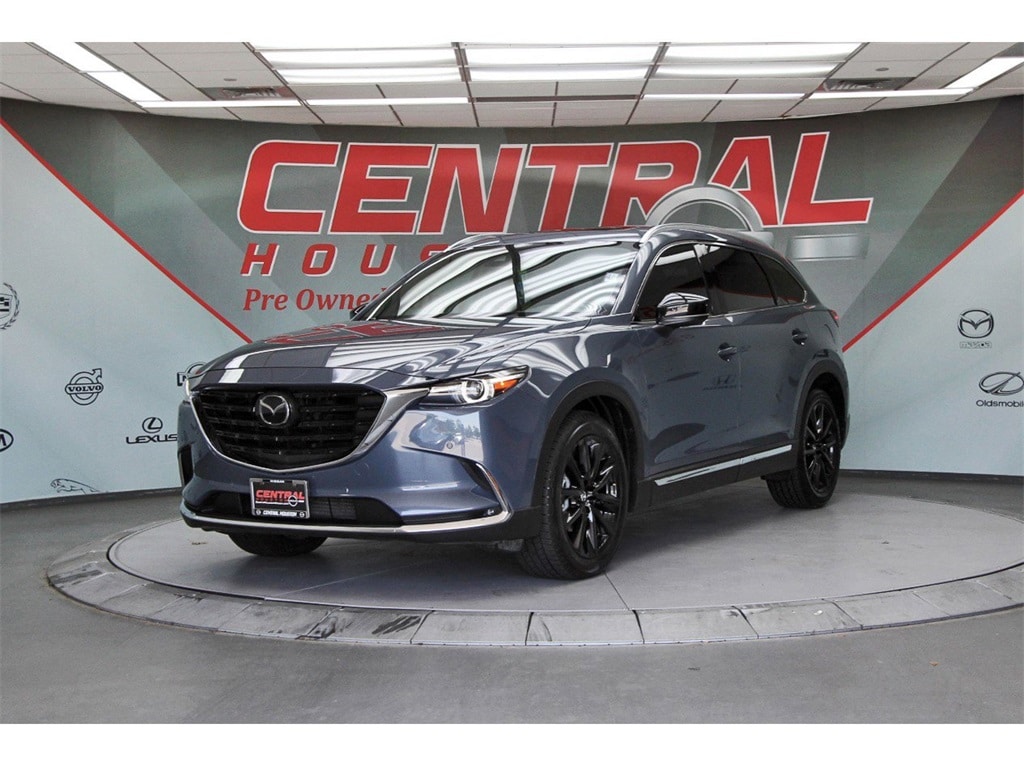 Used 2022 Mazda CX-9 Carbon Edition with VIN JM3TCBDY3N0627726 for sale in Houston, TX