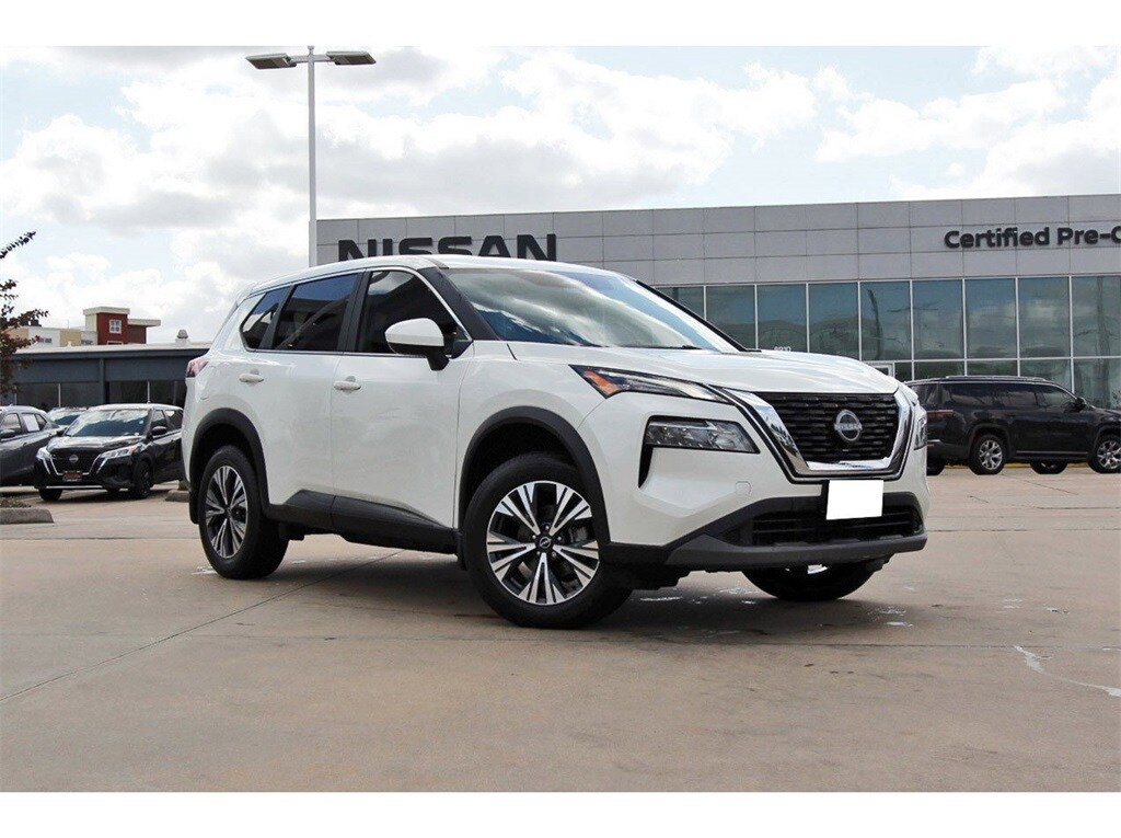 Certified 2023 Nissan Rogue SV SUV