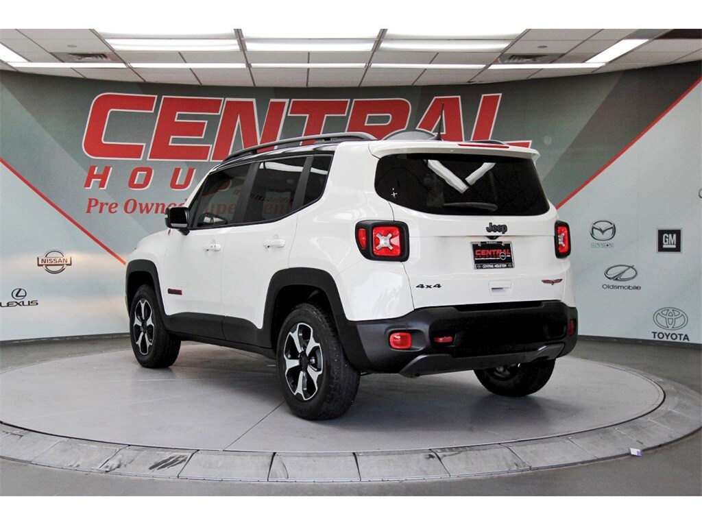 Used 2022 Jeep Renegade Trailhawk SUV
