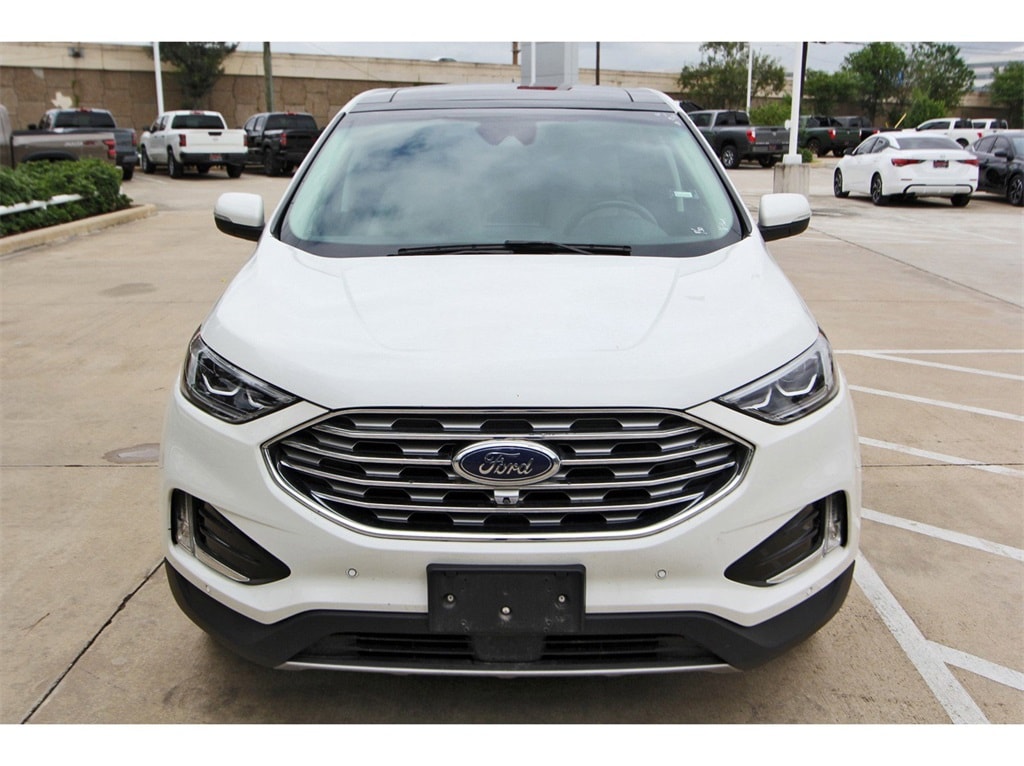 Used 2022 Ford Edge Titanium with VIN 2FMPK4K92NBA24426 for sale in Houston, TX