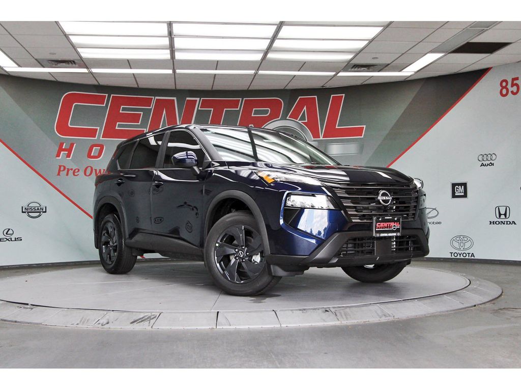 New 2026 Nissan Rogue SV