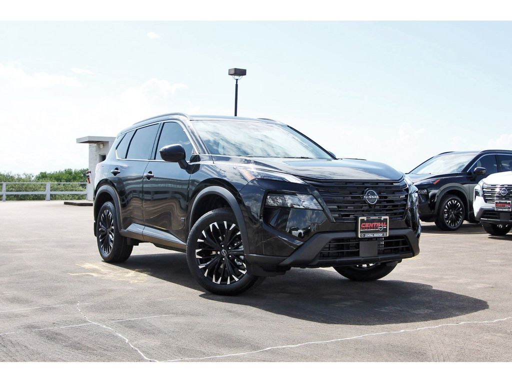 New 2026 Nissan Rogue Dark Armor